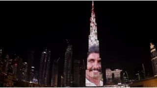 Watch Video: '83' Trailer Lights up Burj Khalifa; Ranveer Singh Over-Whelmed, Kapil Dev Gets Emotional